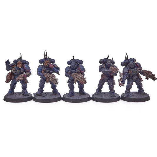 Space Marines - Infiltrator Squad (13790) - Used