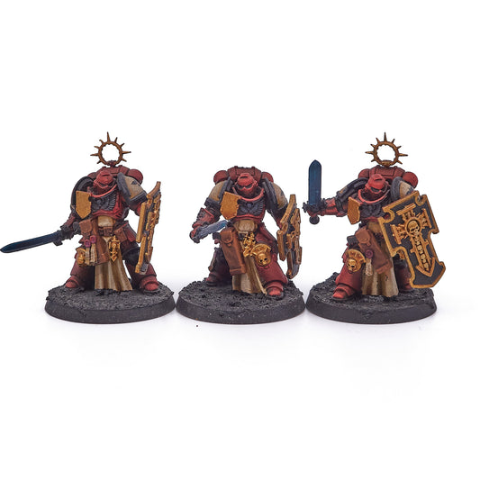 Space Marines - Bladeguard Veteran Squad (13794-V) - Used
