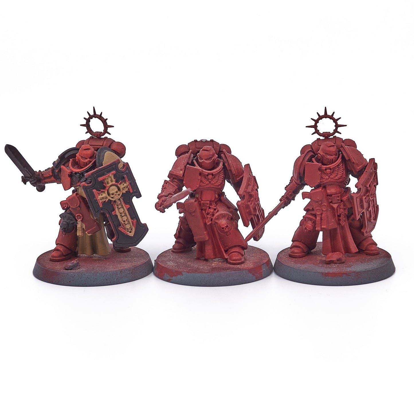 Space Marines - Bladeguard Veteran Squad (13795-V) - Used