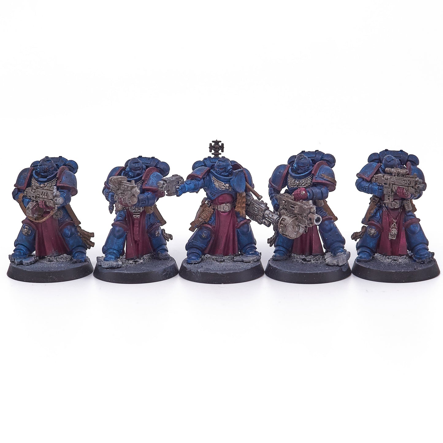 Space Marines - Sternguard Veteran Squad (13796) - Used