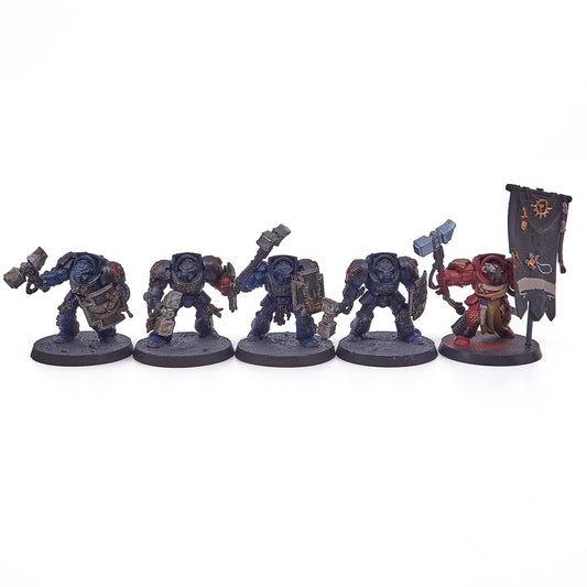 Space Marines - Terminator Assault Squad (13798) - Used