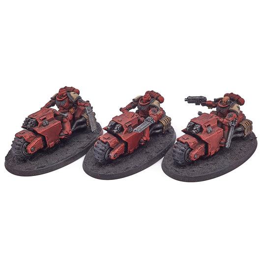 Space Marines - Outriders (13799-V) - Used