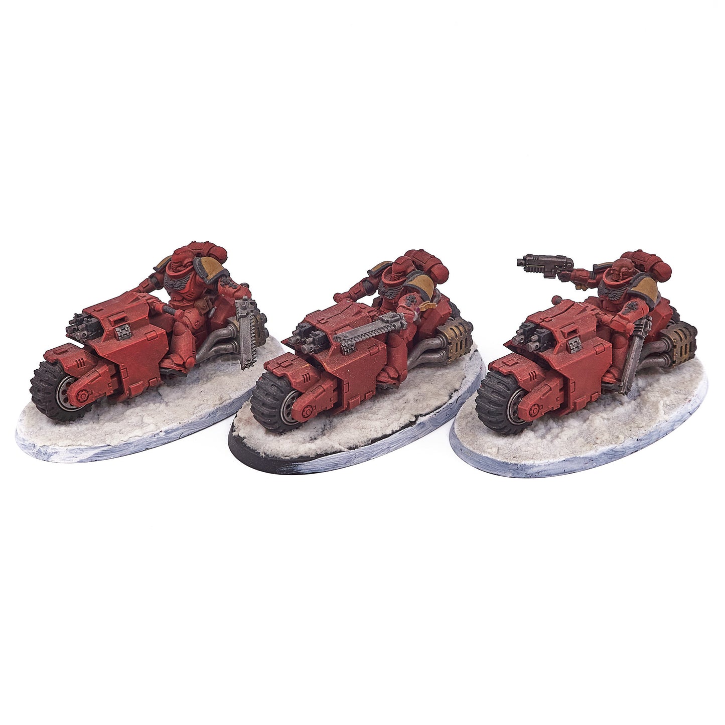 Space Marines - Outriders (13800-V) - Used