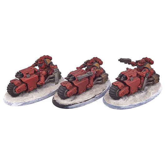 Space Marines - Outriders (13800-V) - Used
