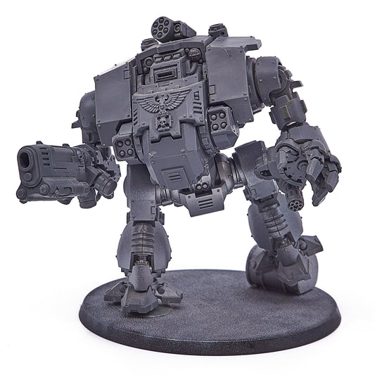 Space Marines - Primaris Redemptor Dreadnought (Incomplete) (13801-V) - Used