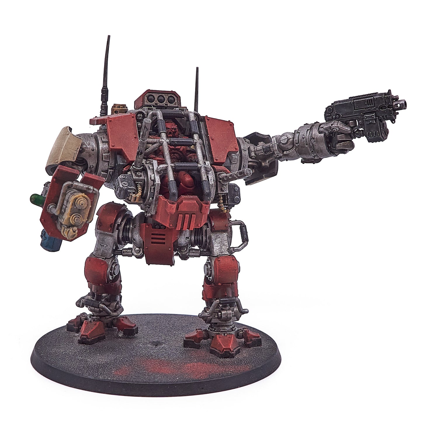 Space Marines - Invictor Tactical Warsuit (13802-V) - Used