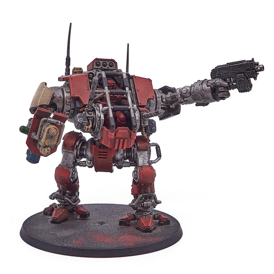 Space Marines - Invictor Tactical Warsuit (13802-V) - Used