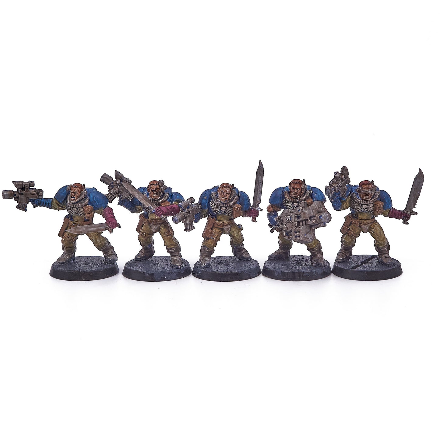 Space Marines - Scout Squad (13807) - Used