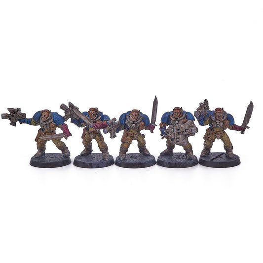 Space Marines - Scout Squad (13807) - Used