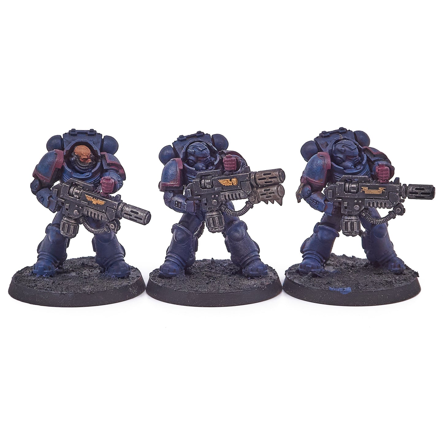 Space Marines - Primaris Eradicators (13808-V) - Used