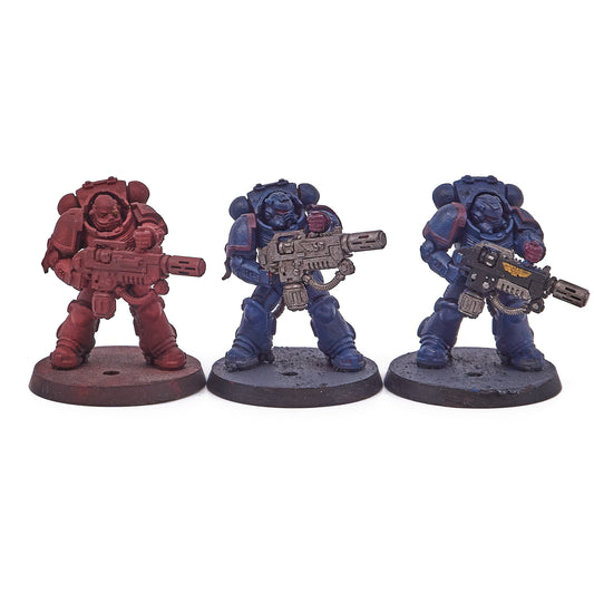 Space Marines - Primaris Eradicators (13809-V) - Used