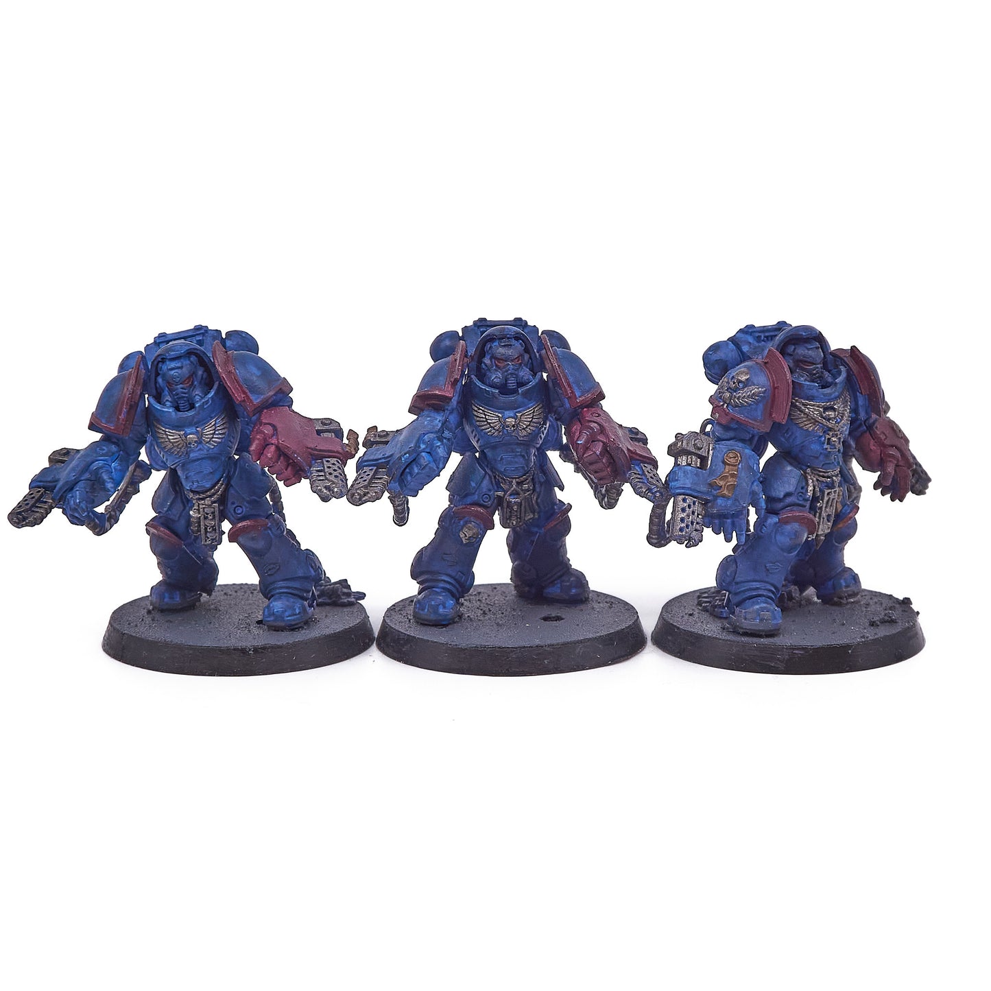 Space Marines - Aggressor Squad (13810-V) - Used