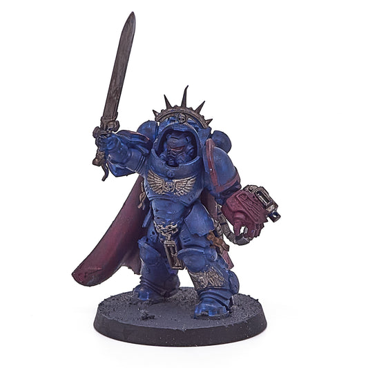 Space Marines - Captain in Gravis Armour (13811-V) - Used