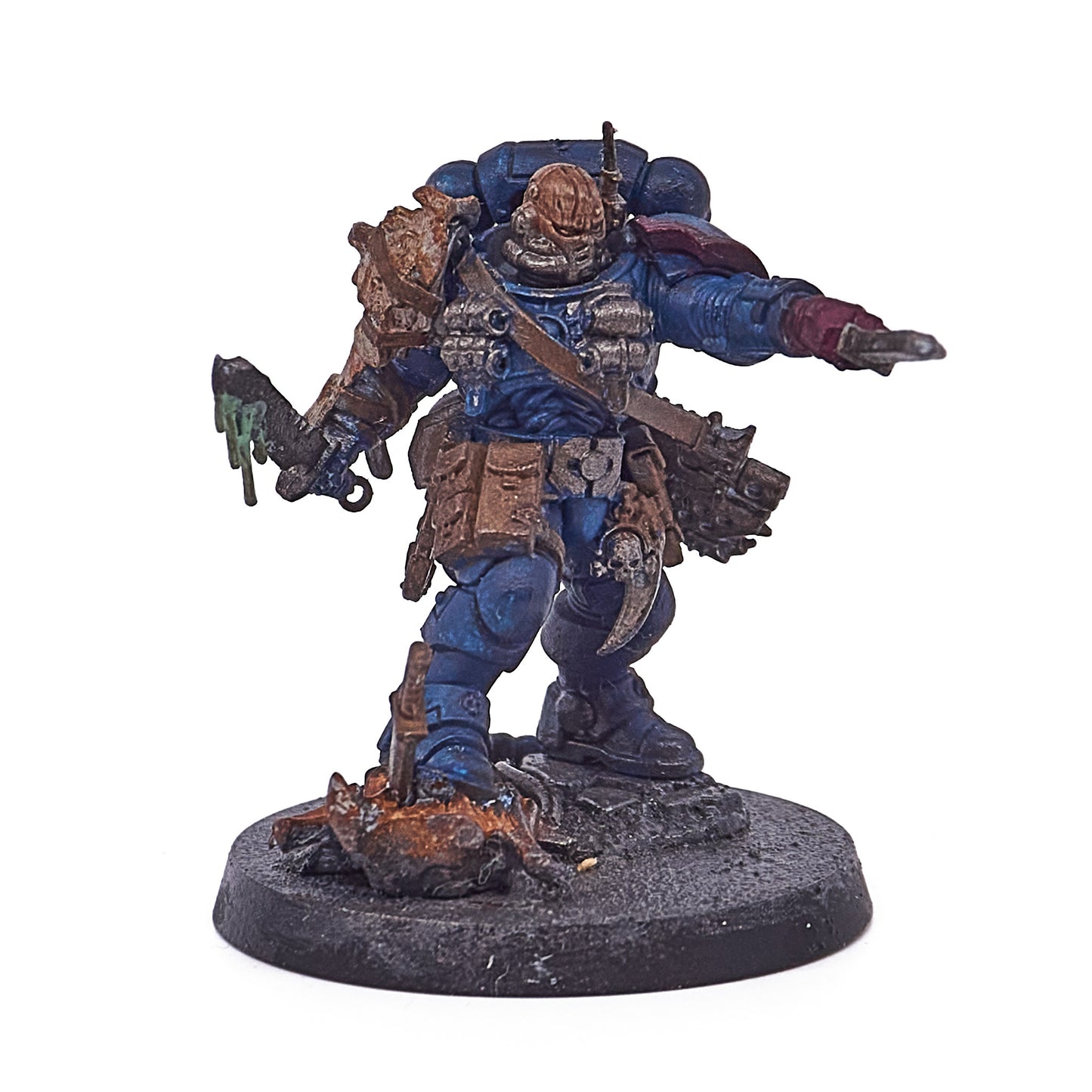 Space Marines - Lieutenant in Phobos Armour (13816-V) - Used