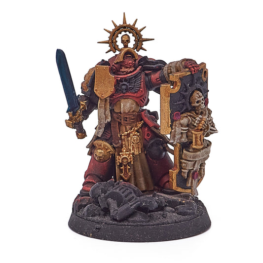 Space Marines - Captain with Relic Shield (13818-V) - Used