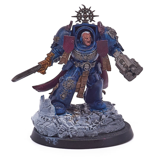 Space Marines - Captain in Terminator Armour (13821-V) - Used