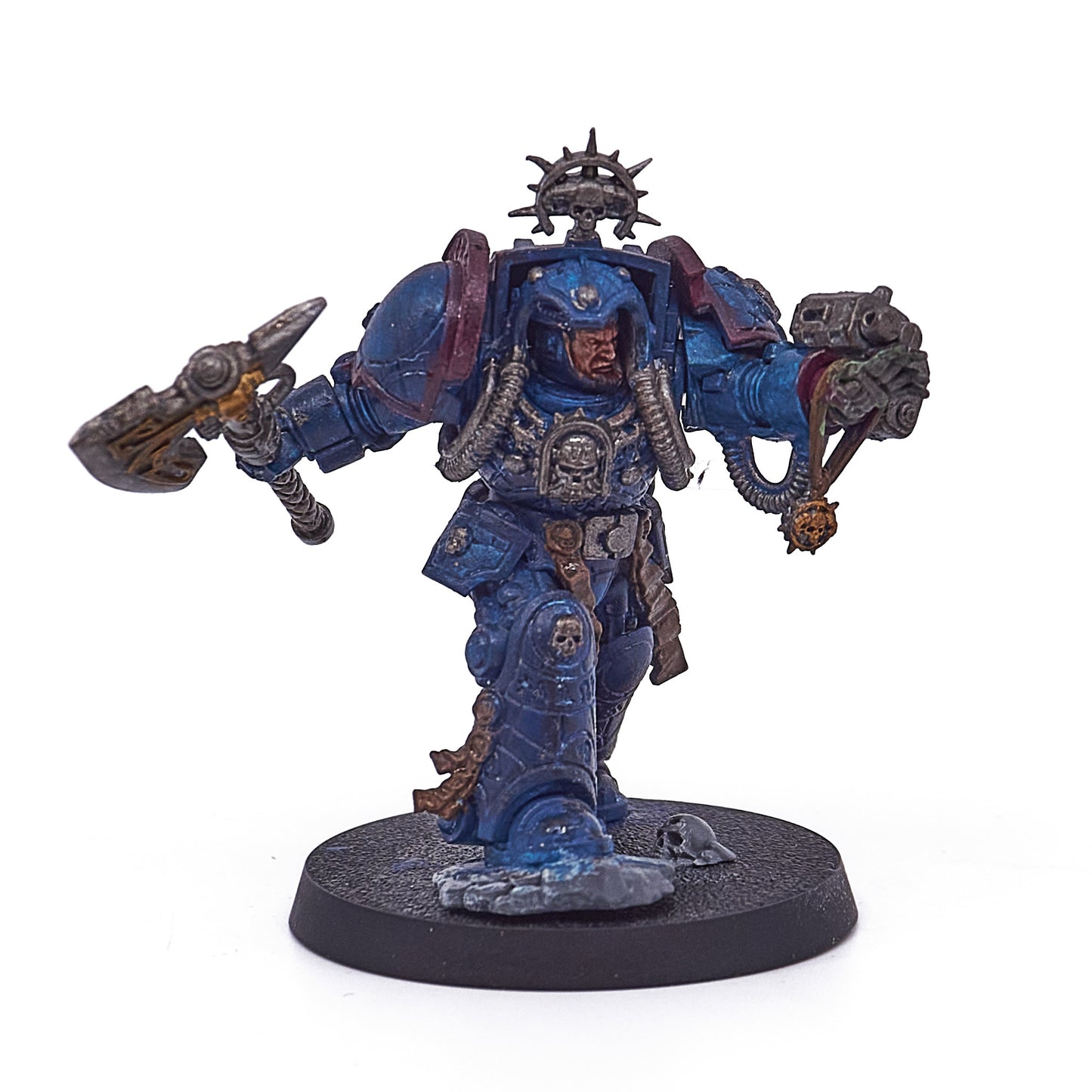 Space Marines - Librarian in Terminator Armour (13822-V) - Used
