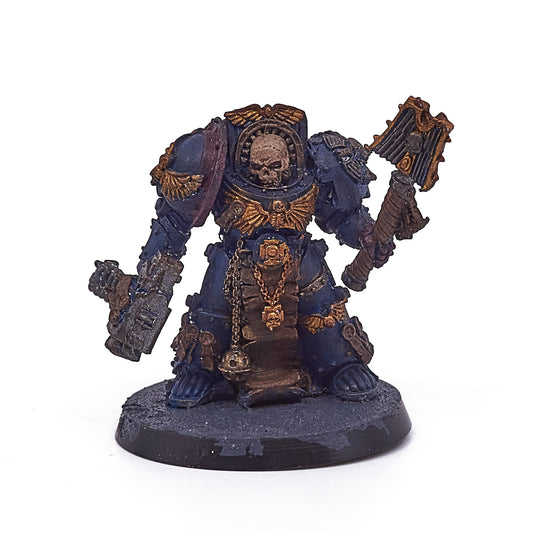 Space Marines - Chaplain in Terminator Armour (13823-V) - Used