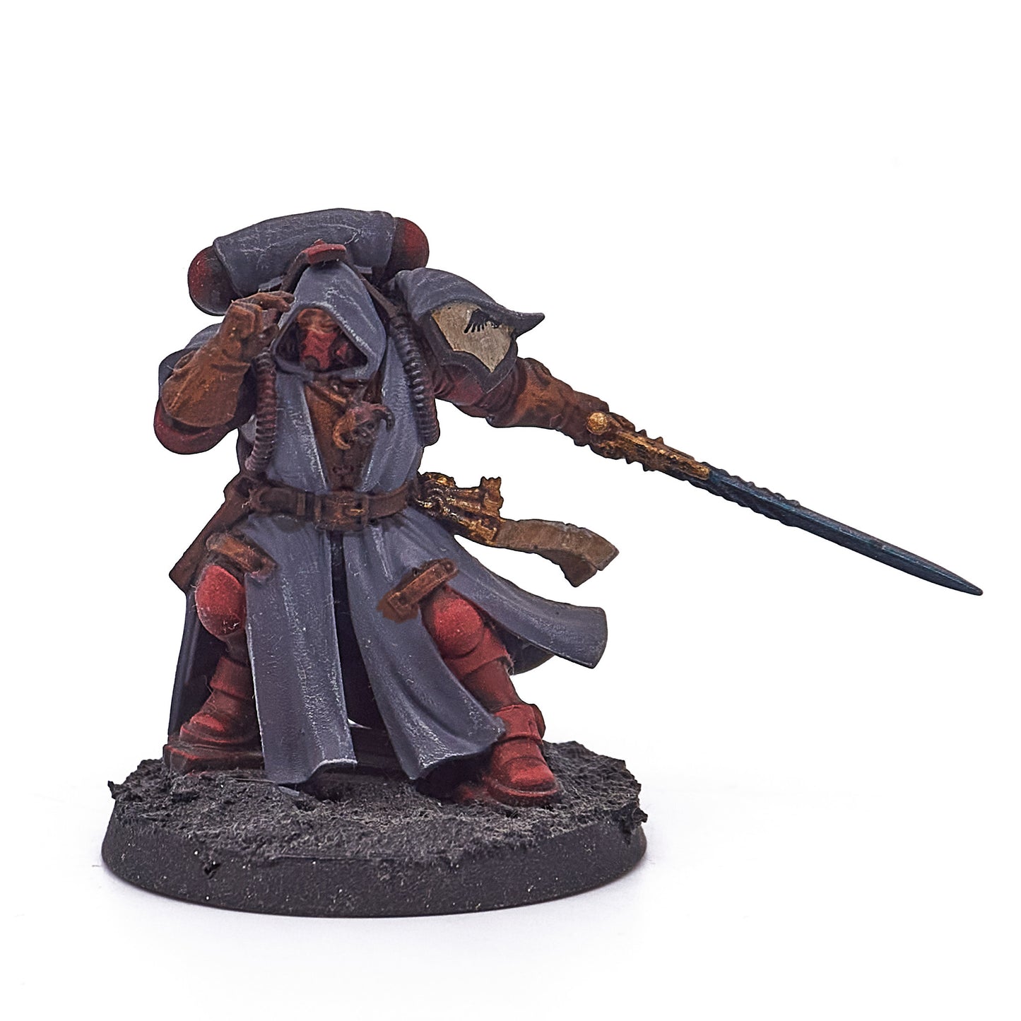 Space Marines - Librarian in Phobos Armour (13824-V) - Used