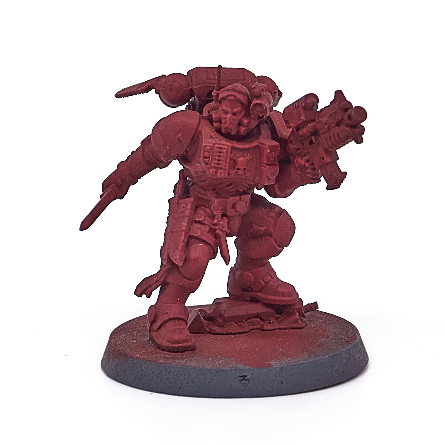 Space Marines - Lieutenant in Phobos Armour (13825-V) - Used