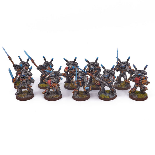 Grey Knights - Interceptor Squad (13833) - Used