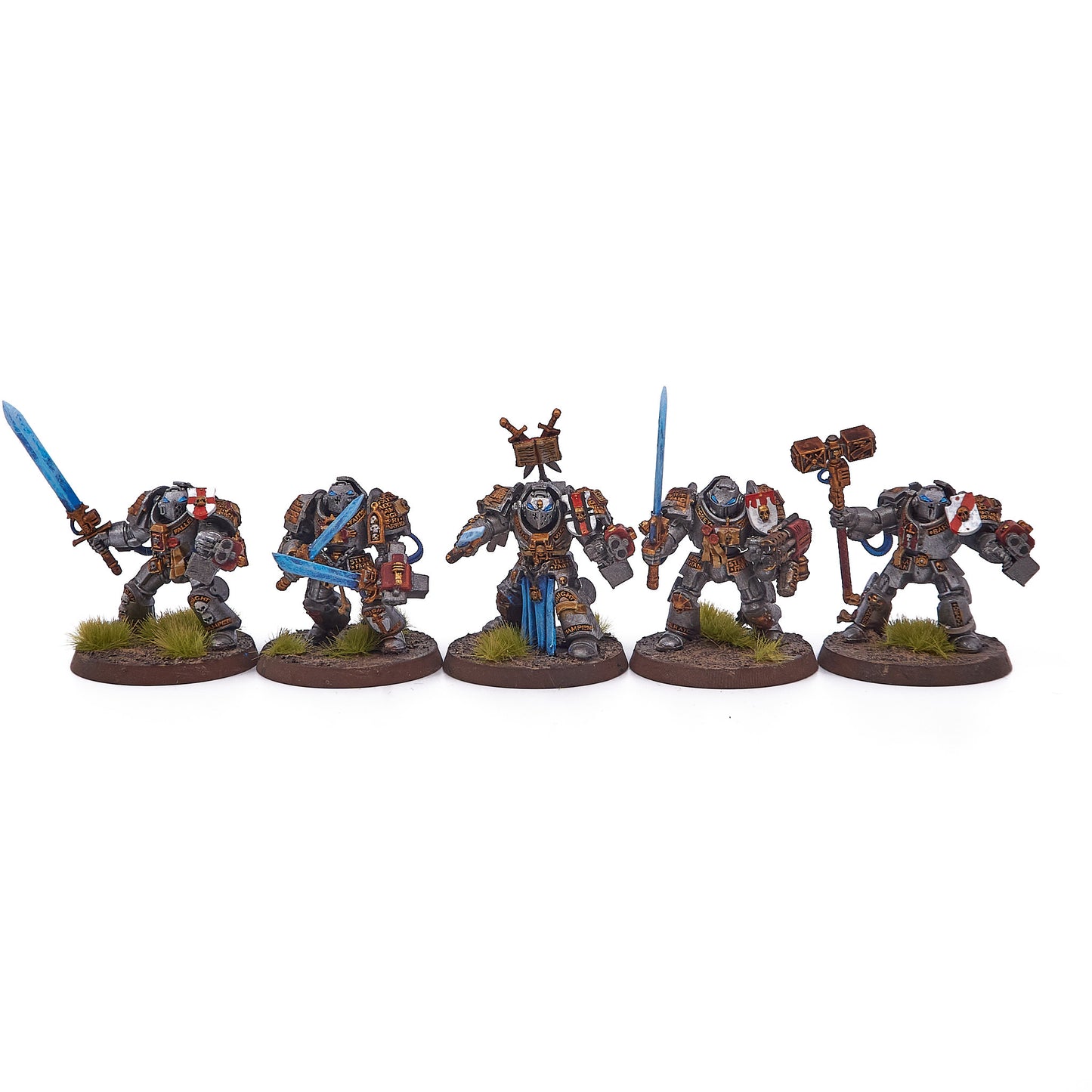 Grey Knights - Grey Knights Paladins (13834) - Used