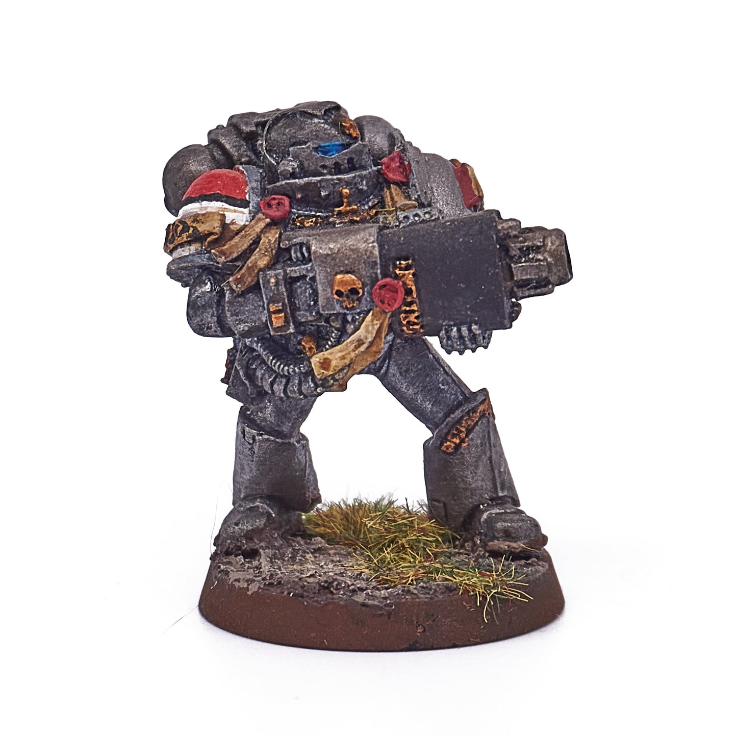 Grey Knights - Grey Knight with Psycannon (13835) - Used