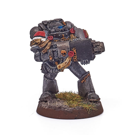 Grey Knights - Grey Knight with Psycannon (13835) - Used