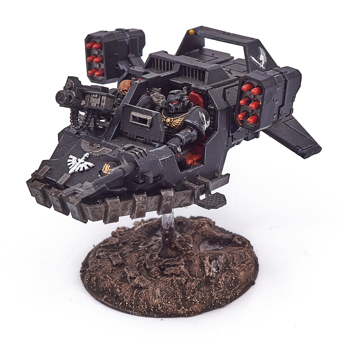 Dark Angels - Land Speeder Typhoon (13839-V) - Used