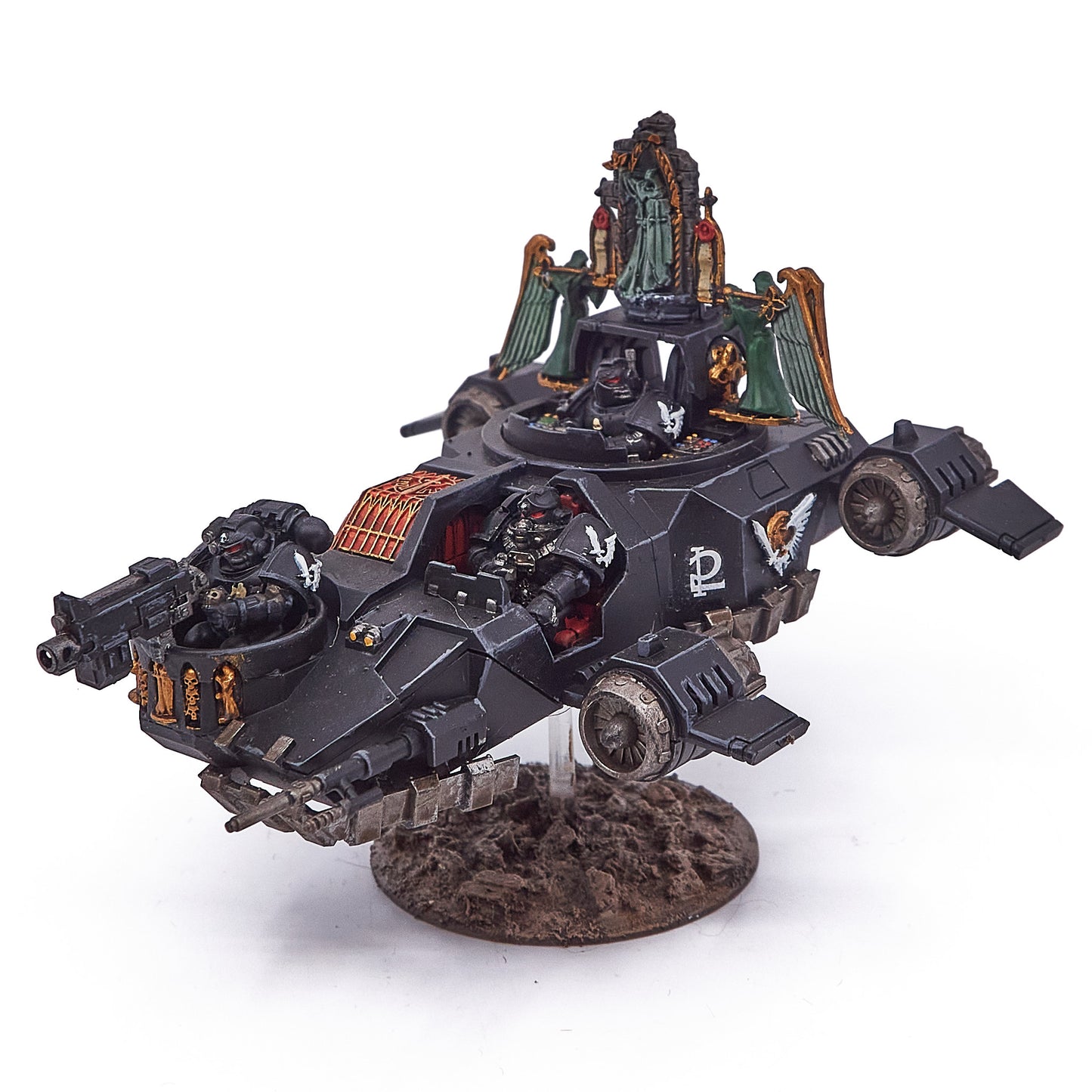 Dark Angels - Ravenwing Darkshroud (13841-V) - Used