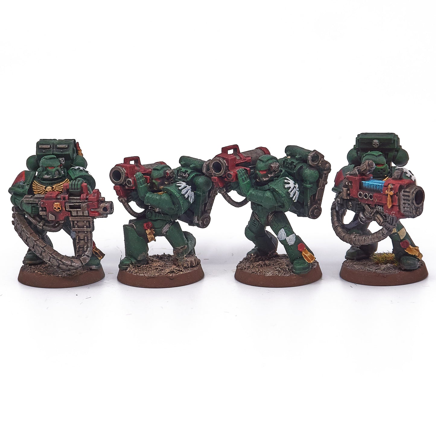 Dark Angels - Heavy Weapons Lot (13843) - Used