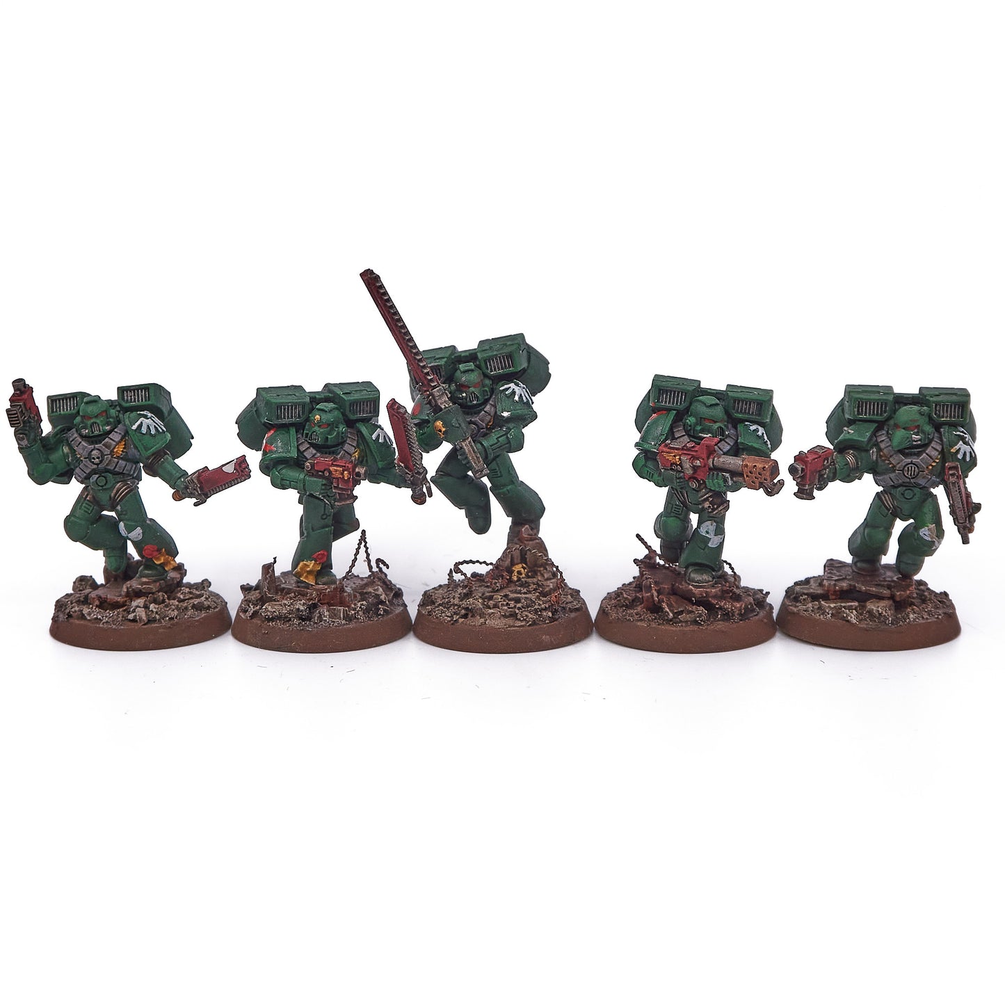Dark Angels - Assault Squad (13844) - Used