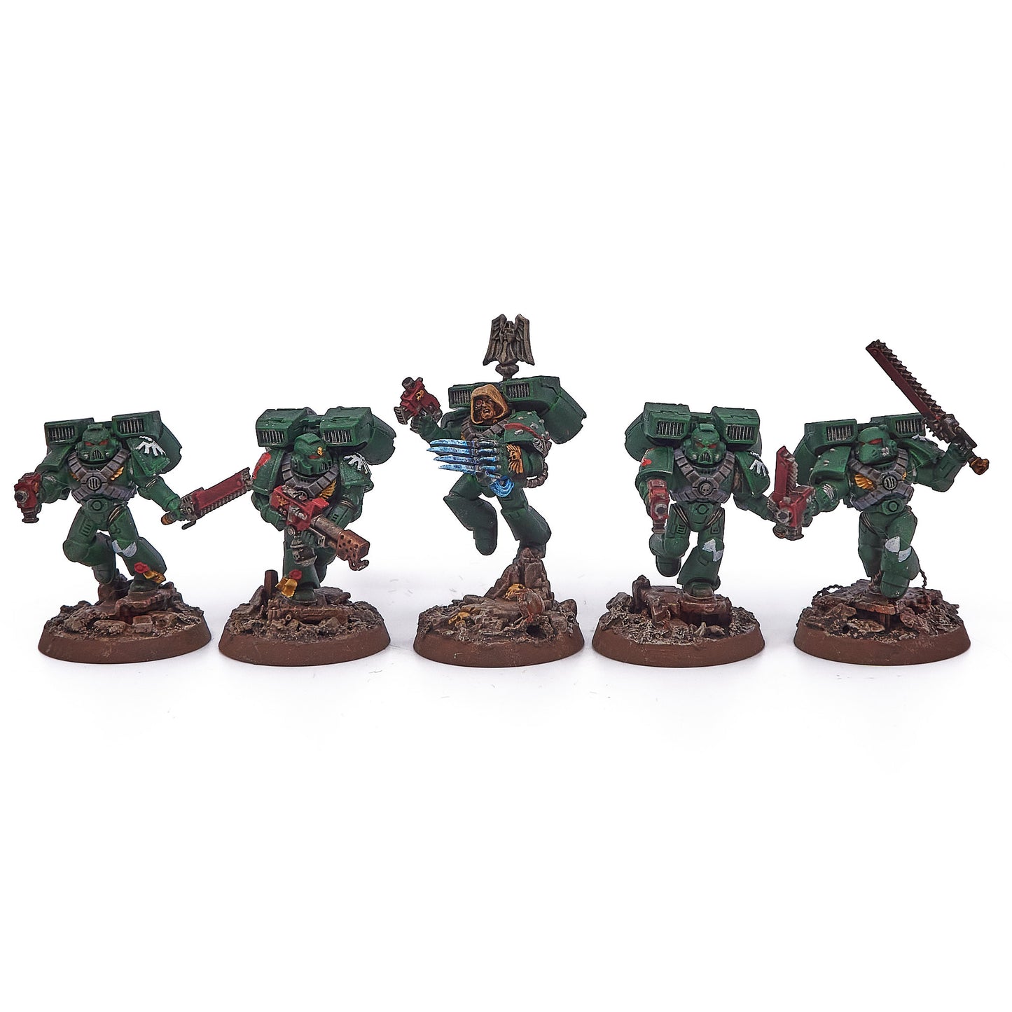 Dark Angels - Assault Squad (13845) - Used