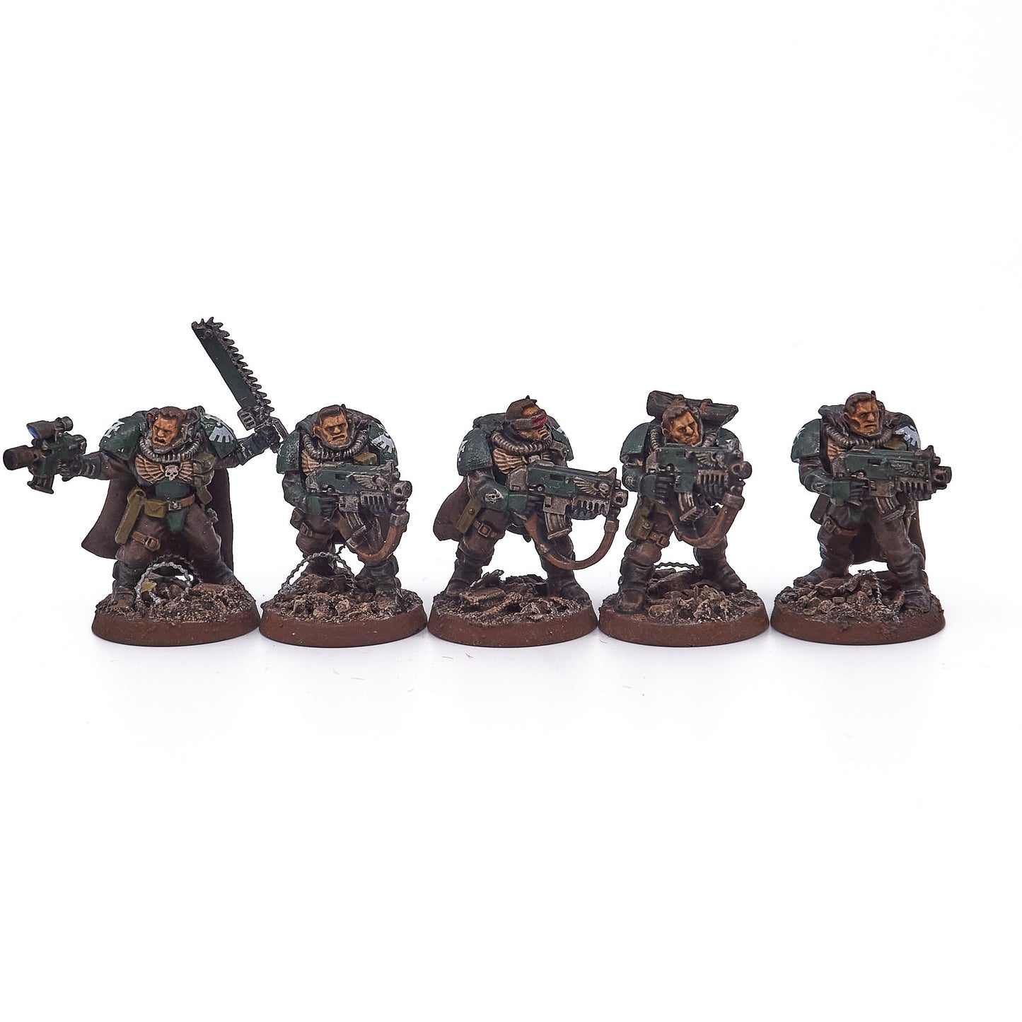 Dark Angels - Scout Squad (13846) - Used