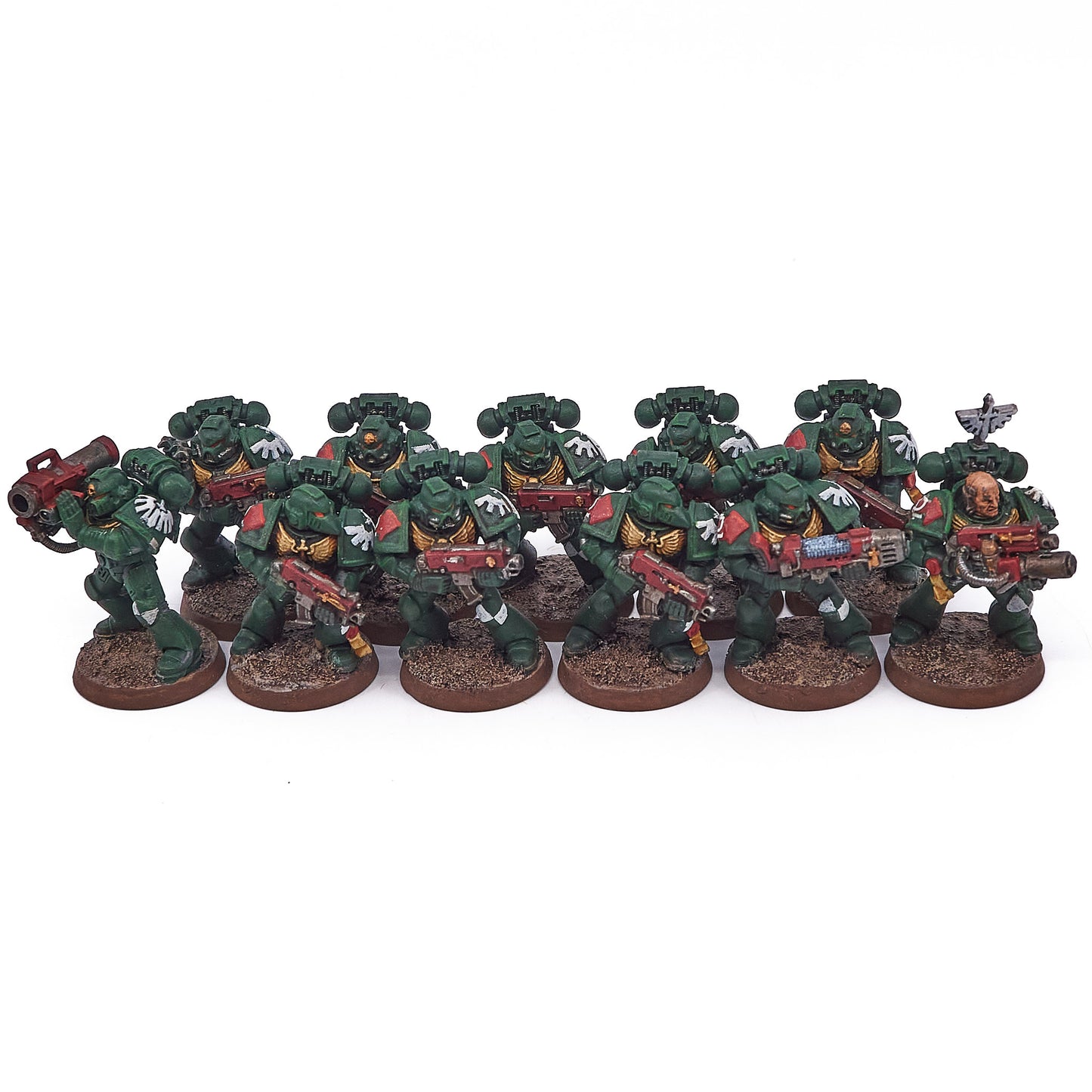 Dark Angels - Tactical Squad (13849) - Used