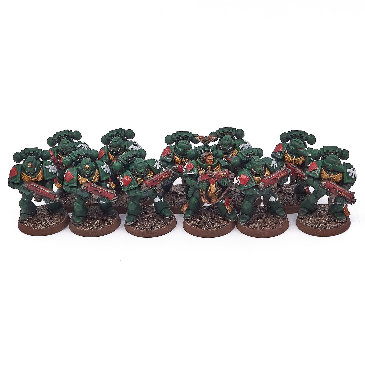 Dark Angels - Tactical Squad (13851) - Used