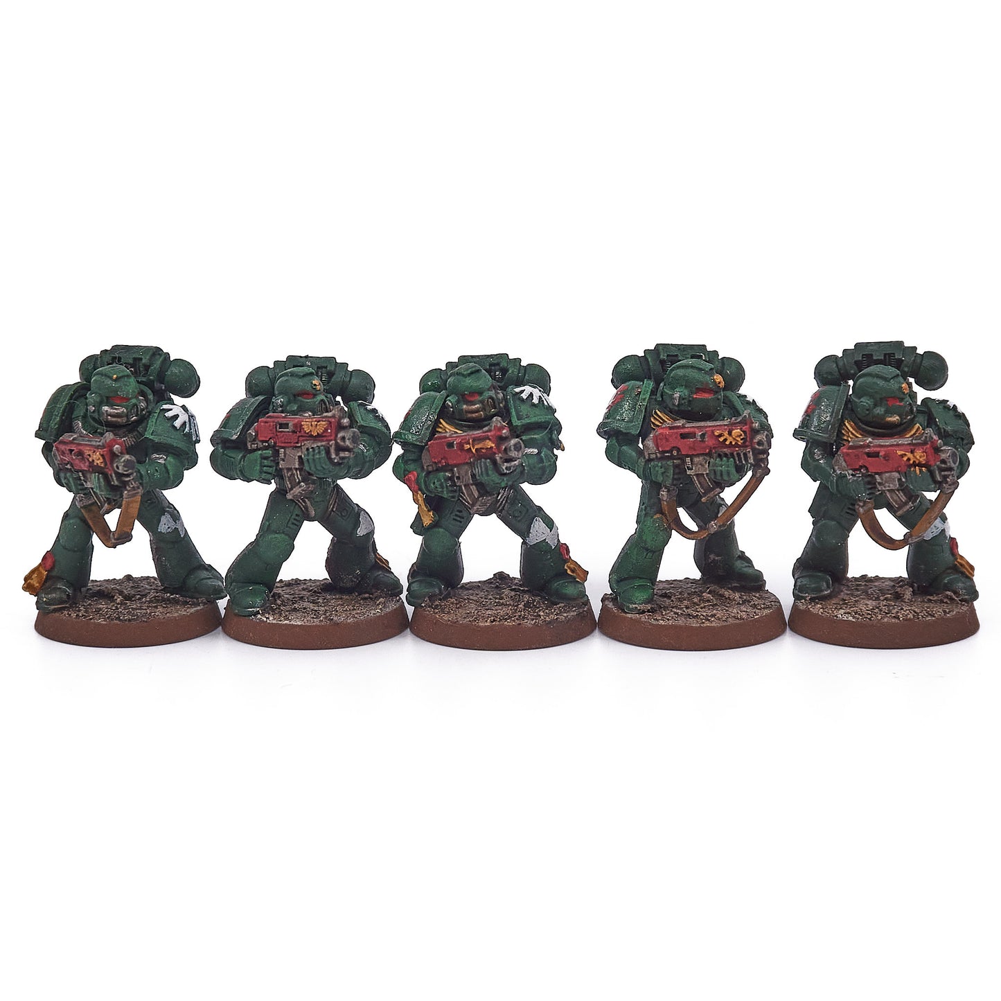Dark Angels - Tactical Squad (13852) - Used