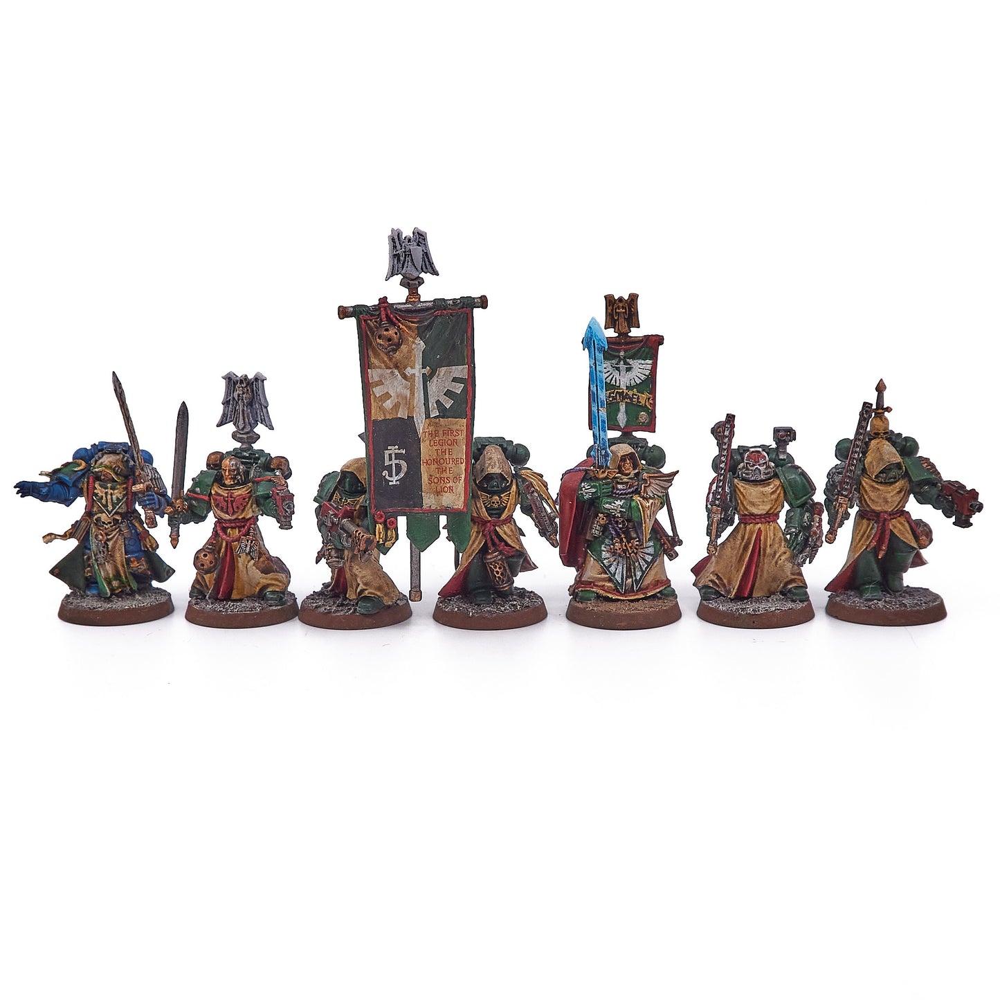 Dark Angels - Dark Angels Command Lot (13853) - Used