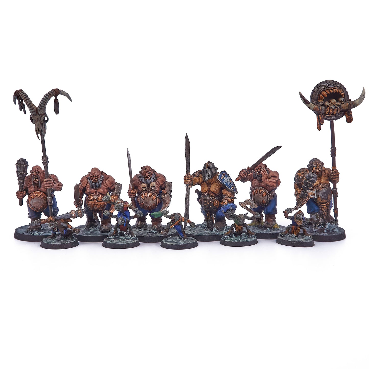 Ogor Mawtribes - Gluttons (13856) - Used