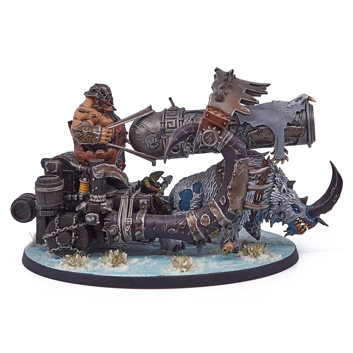 Ogor Mawtribes - Ironblaster (13865-V) - Used
