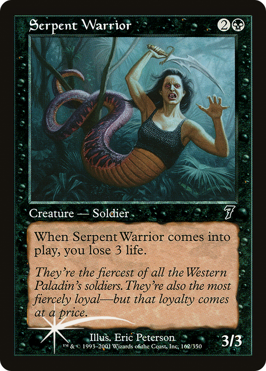 Serpent Warrior [Seventh Edition]