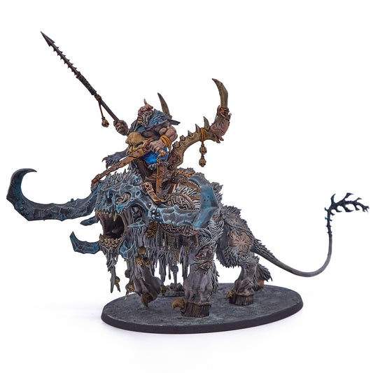 Ogor Mawtribes - Frostlord on Stonehorn (13867-V) - Used