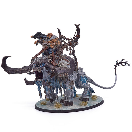 Ogor Mawtribes - Huskard on Stonehorn (13868-V) - Used