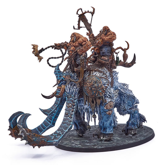 Ogor Mawtribes - Thundertusk Beastriders (13869-V) - Used