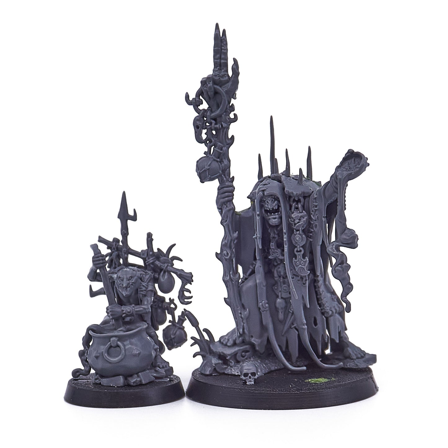 Orruk Warclans - Swampcalla Shaman with Pot-grot (13884) - Used