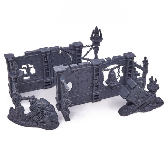 Terrain - Skaventide Terrain (13894) - Used