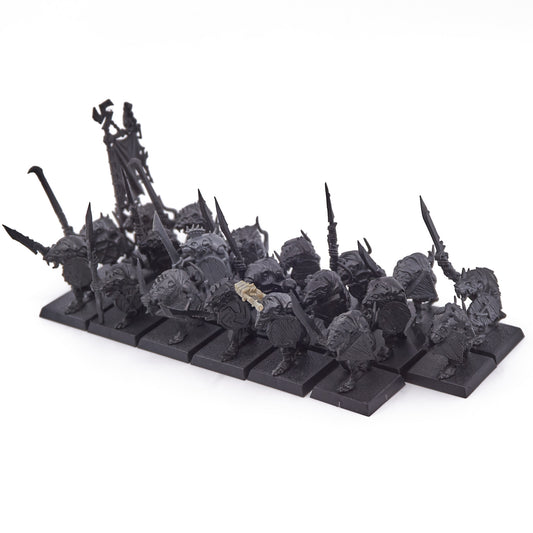 Skaven - Clanrats (13912) - Used