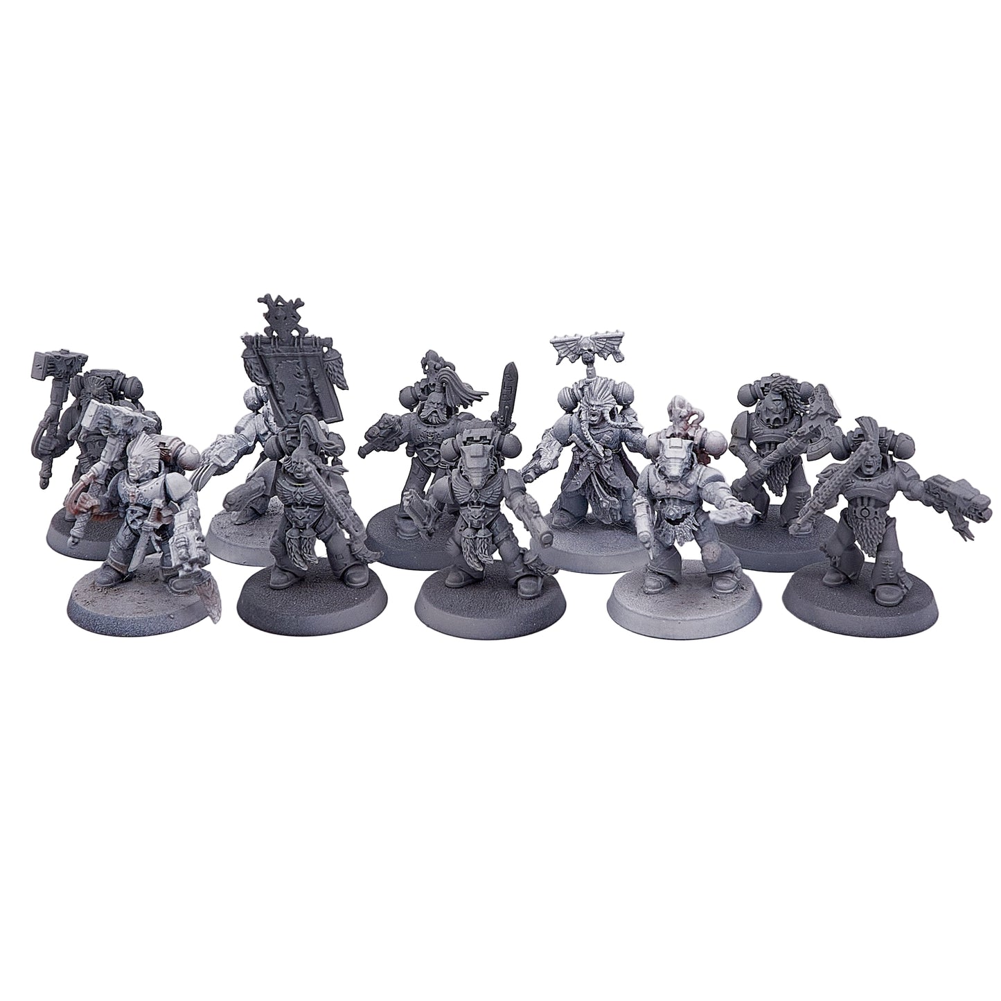 Space Wolves - Space Wolves Lot (Incomplete) (13918) - Used