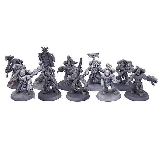 Space Wolves - Space Wolves Lot (Incomplete) (13918) - Used