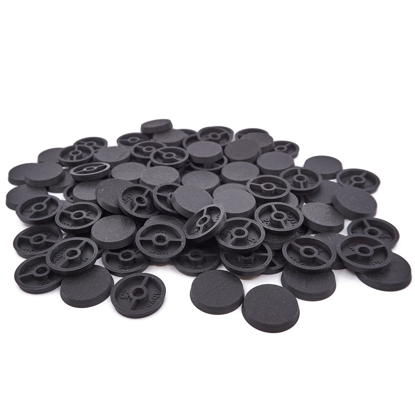 Round - 25mm Base with Magnet Slots
